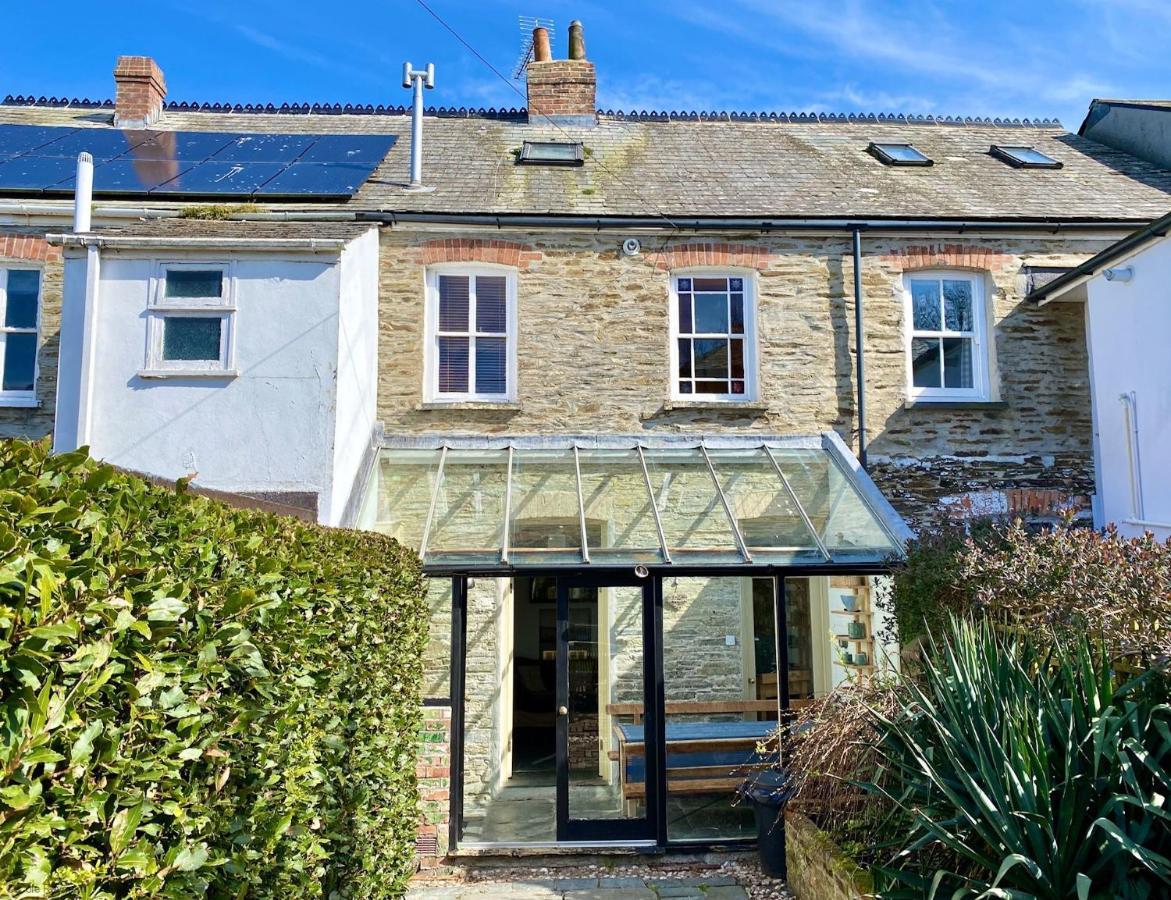 Camel Cottage Padstow Exteriör bild